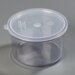 031607 - Classic™ Crock w/Lid 1.5 qt - Clear