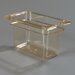 1052113 - TopNotch® One-Ninth Size Pan 6-3/4" x 4-1/4" - Amber