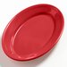 4387205 - Dayton™ Oval Platter 9-1/4" x 6-1/4" - Red