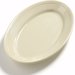4387206 - Dayton™ Oval Platter 9-1/4" x 6-1/4" - Oatmeal