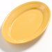 4387222 - Dayton™ Oval Platter 9-1/4" x 6-1/4" - Honey Yellow
