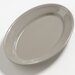 4387231 - Dayton™ Oval Platter 9-1/4" x 6-1/4" - Truffle