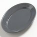 4387240 - Dayton™ Oval Platter 9-1/4" x 6-1/4" - Peppercorn