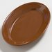 4387243 - Dayton™ Oval Platter 9-1/4" x 6-1/4" - Toffee