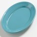 4387263 - Dayton™ Oval Platter 9-1/4" x 6-1/4" - Turquoise