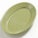 4387282 - Dayton™ Oval Platter 9-1/4" x 6-1/4" - Wasabi