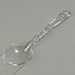 441007 - Solid Serving Spoon  - Clear