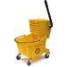 3690804 - Mop Bucket/Wringer Combo 26 qt - Yellow