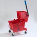 3690805 - Mop Bucket/Wringer Combo 26 qt - Red