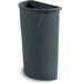 34302123 - Centurian™ Half Round Container 21 Gallon - Gray