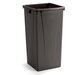 34352369 - Centurian™ Tall Square Container 23 Gallon - Brown