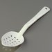 441102 - Perf. Serving Spoon 11" - White