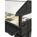 660603 - Six Star™ 6 ft Portable w/Legs only - Black