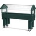 660608 - Six Star™ 6 ft Portable w/Legs only - Forest Green