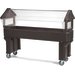 660601 - Six Star™ 6 ft Portable w/Legs only - Brown