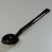 443003 - Solid Serving Spoon 15" - Black