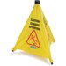 3694204 - Pop-Up Caution Cone 20" - Yellow