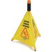 3694204 - Pop-Up Caution Cone 20" - Yellow