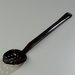443103 - Perf. Serving Spoon 15" - Black
