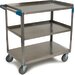 Stainless Steel Utility Carts