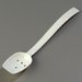 447102 - Perf. Spoon 0.8 oz, 10" - White