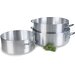 61115 - Brazier Standard weight 15qt - Aluminum