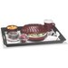 DX1089RS152003 - Room Service Tray 15.5" x 20" (12/cs) - Black
