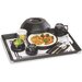 DX1089RS152003 - Room Service Tray 15.5" x 20" (12/cs) - Black