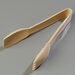 460606 - Carly® Salad Tong 6-7/32" - Beige
