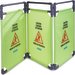 3694404 - Caution Cones And Barriers 3 Panel Caution Barrier  - Avocado