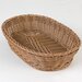 655125 - Woven Baskets Oval Basket 11.5" - Tan