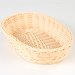 655106 - Woven Baskets Oval Basket 11.5" - Oatmeal