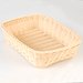 655206 - Woven Baskets Rectangular Basket 11.5" - Oatmeal