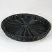 655403 - Woven Baskets Medium Round Basket 11" - Black