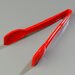 460905 - Carly® Salad Tong 9-1/32" - Red