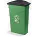 34202503 - TrimLine™ Handled Lid - Black