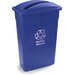 342015REC14 - TrimLine™ Waste Container 15 Gallon - Blue