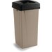 34352306 - Centurian™ Tall Square Container 23 Gallon - Beige