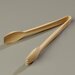 460906 - Carly® Salad Tong 9-1/32" - Beige