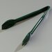 460908 - Carly® Salad Tong 9-1/32" - Forest Green