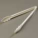 471202 - Carly® Utility Tong 11-3/4" - White