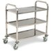 Stainless Steel Utility Carts