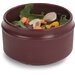 DX4B61 - Tradition Soup Bowl, Insulated 8 oz - Cranberry