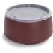 DX118561 - Dinex® Classic Stackable Bowl, Insulated 9oz (48/cs) - Cranberry