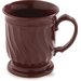 DX300061 - Turnbury® Insulated Pedestal Base Mug 8 oz (48/cs) - Cranberry