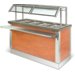 DXDHF4 - Dinexpress® Hot Food Counter-4 Well 63" L x 30" D x 36" H - Stainless Steel