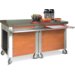DXDST2 - Dinexpress® Solid Top Counter 35"L x 30"D - Stainless Steel