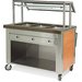 DXDHF3 - Dinexpress® Hot Food Counter-3 Well 49" L x 30" D x 36" H - Stainless Steel