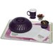 DX30008775 - Turnbury® EZ Sip Lid- Fits DX 3000 8 oz Mug, DX3200 5 oz Bowl (1000/cs) - Translucent