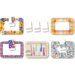 DXHR601I001 - Stars & Strips Design Traycover Size: I w/ Straight Edge/Round Corner 12-1/2" x 16-1/2" (1000/cs)